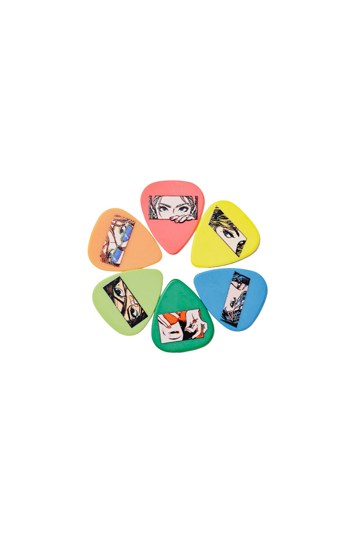 ROOH Derlin Guitar Picks - Expression Series
