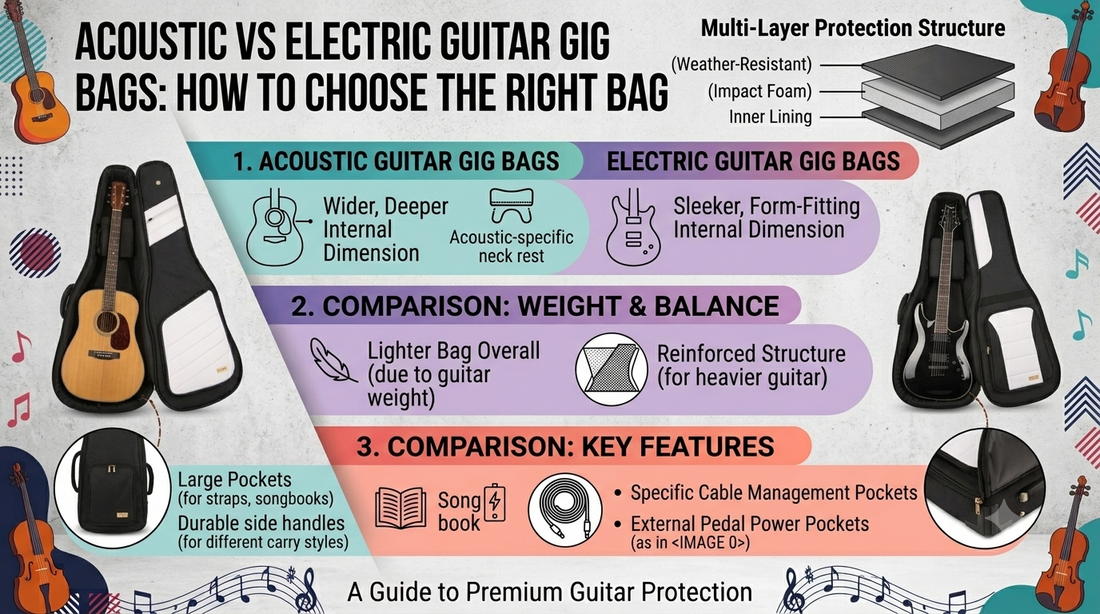 Best Keyboard Gig Bags: How to Choose the Right Keyboard Bag