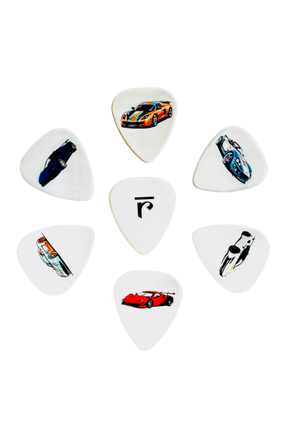 ROOH Derlin Guitar Picks -  Racing X Series