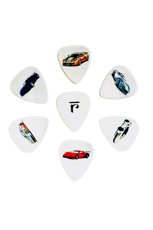 ROOH Derlin Guitar Picks -  Racing X Series