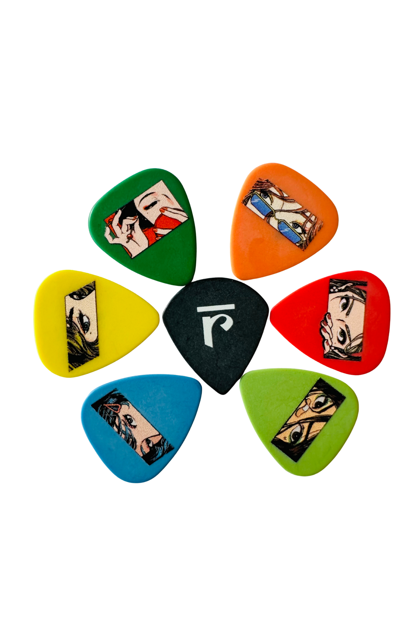 ROOH Derlin Guitar Picks - Expression Series