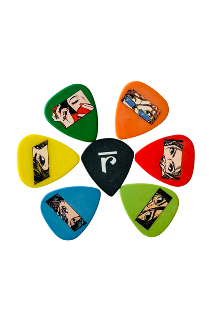 ROOH Derlin Guitar Picks - Expression Series