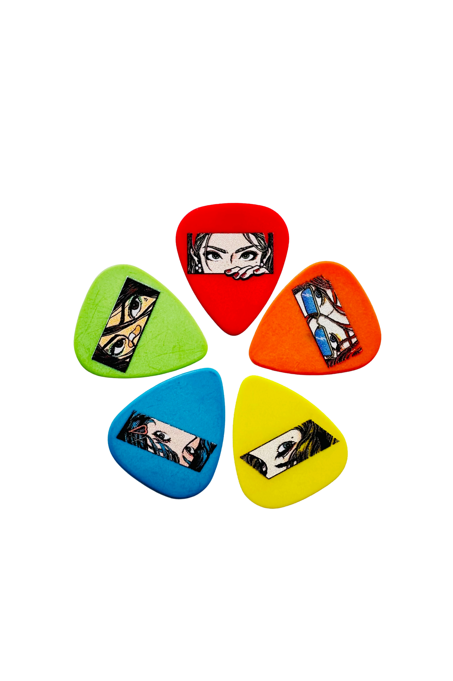ROOH Derlin Guitar Picks - Expression Series