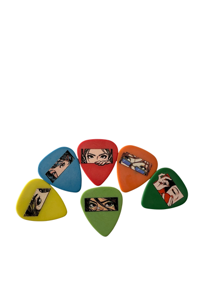 ROOH Derlin Guitar Picks - Expression Series