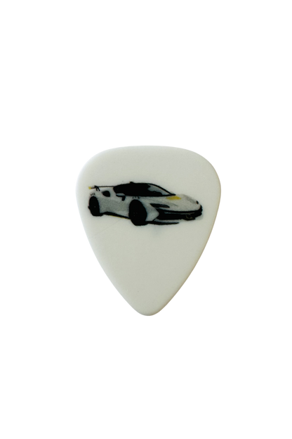 ROOH Derlin Guitar Picks -  Racing X Series