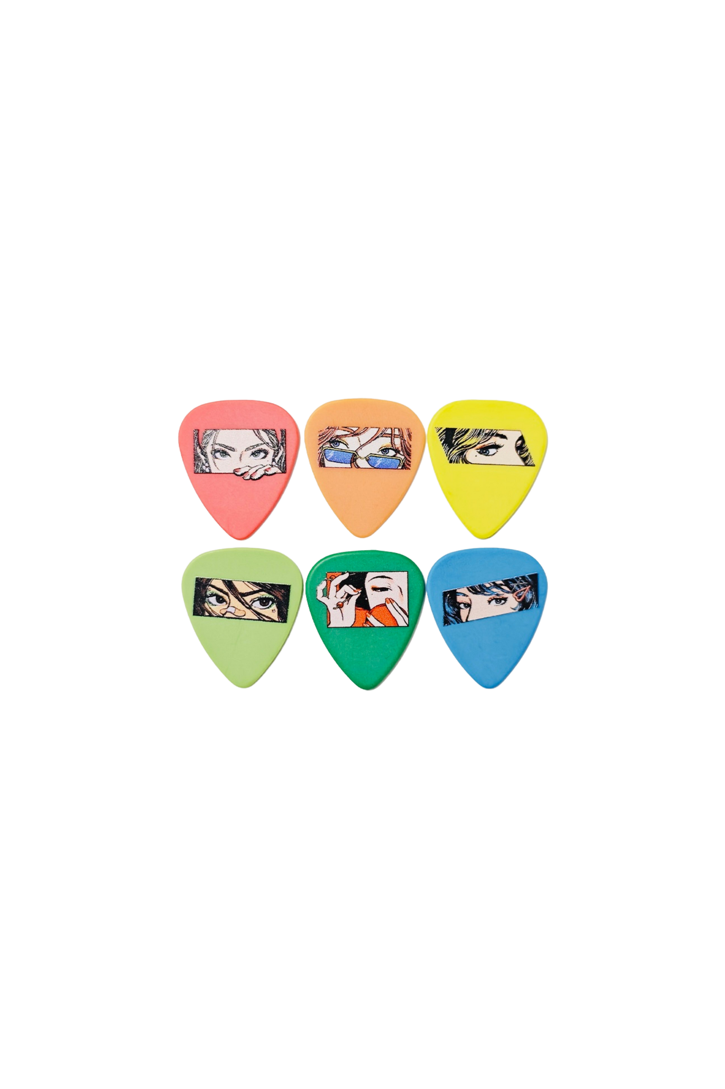 ROOH Derlin Guitar Picks - Expression Series