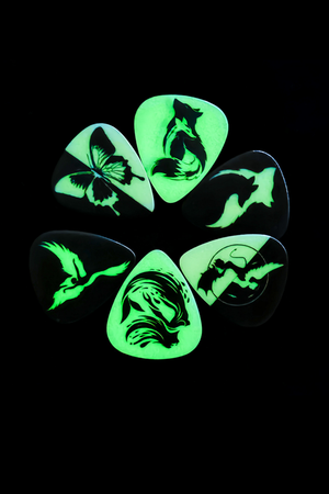 ROOH Guitar Picks - (Glow in the Dark)