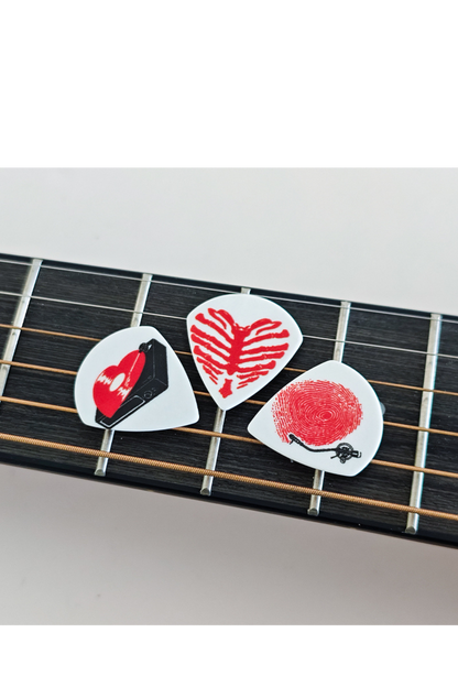 ROOH Jazz Derlin Guitar Picks -  Rebel Series