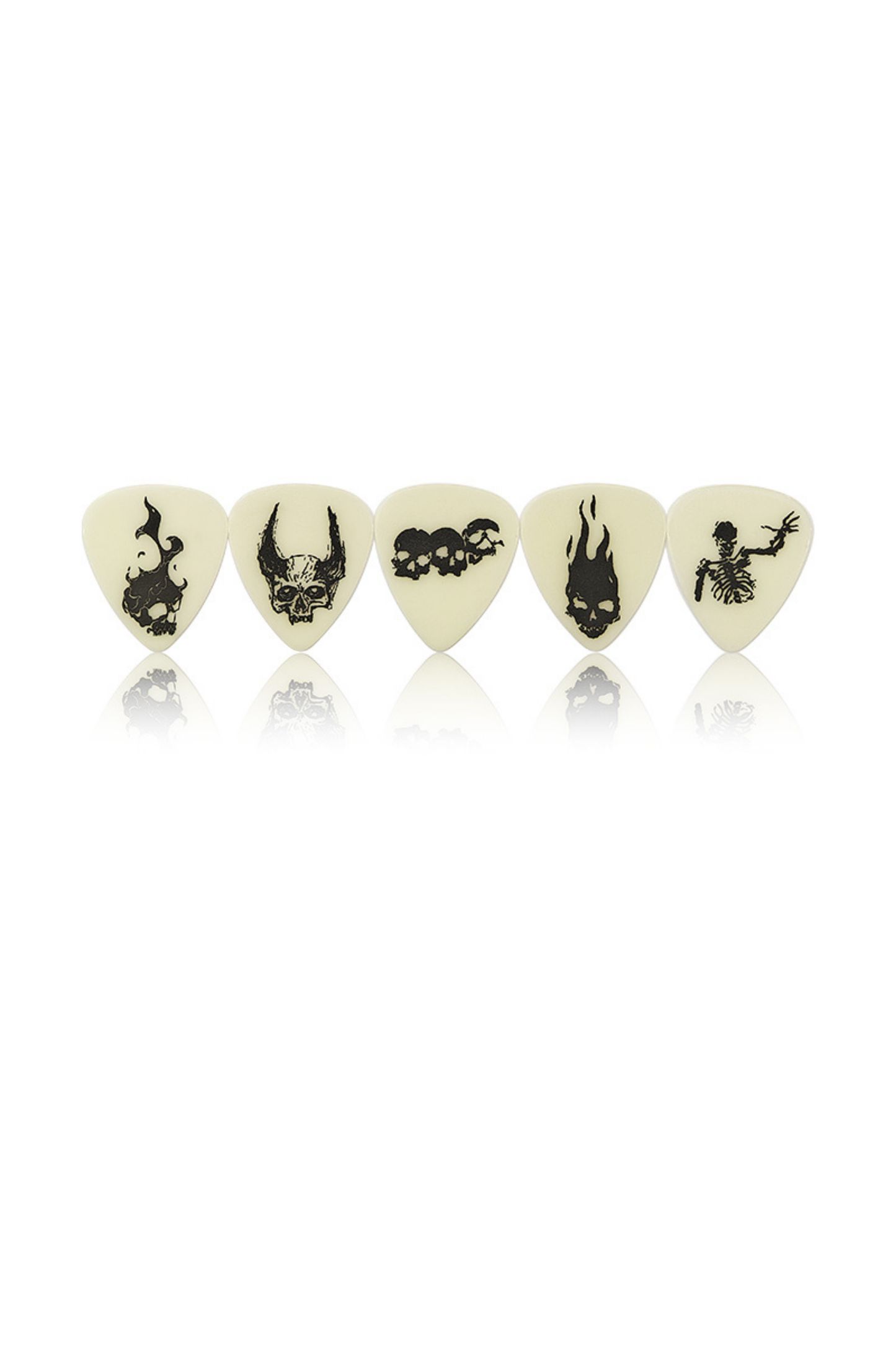 ROOH Celluloid Guitar Picks - (Glow in the Dark)