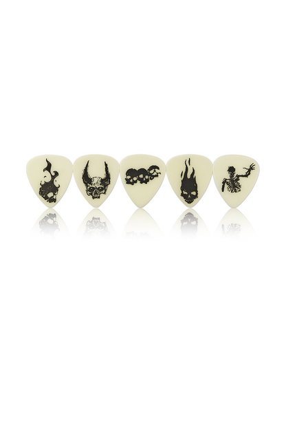 ROOH Celluloid Guitar Picks - (Glow in the Dark)