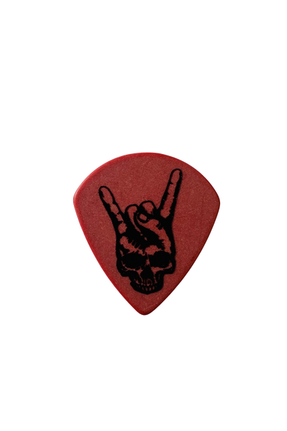 ROOH Jazz Derlin Guitar Picks -  Skull Series