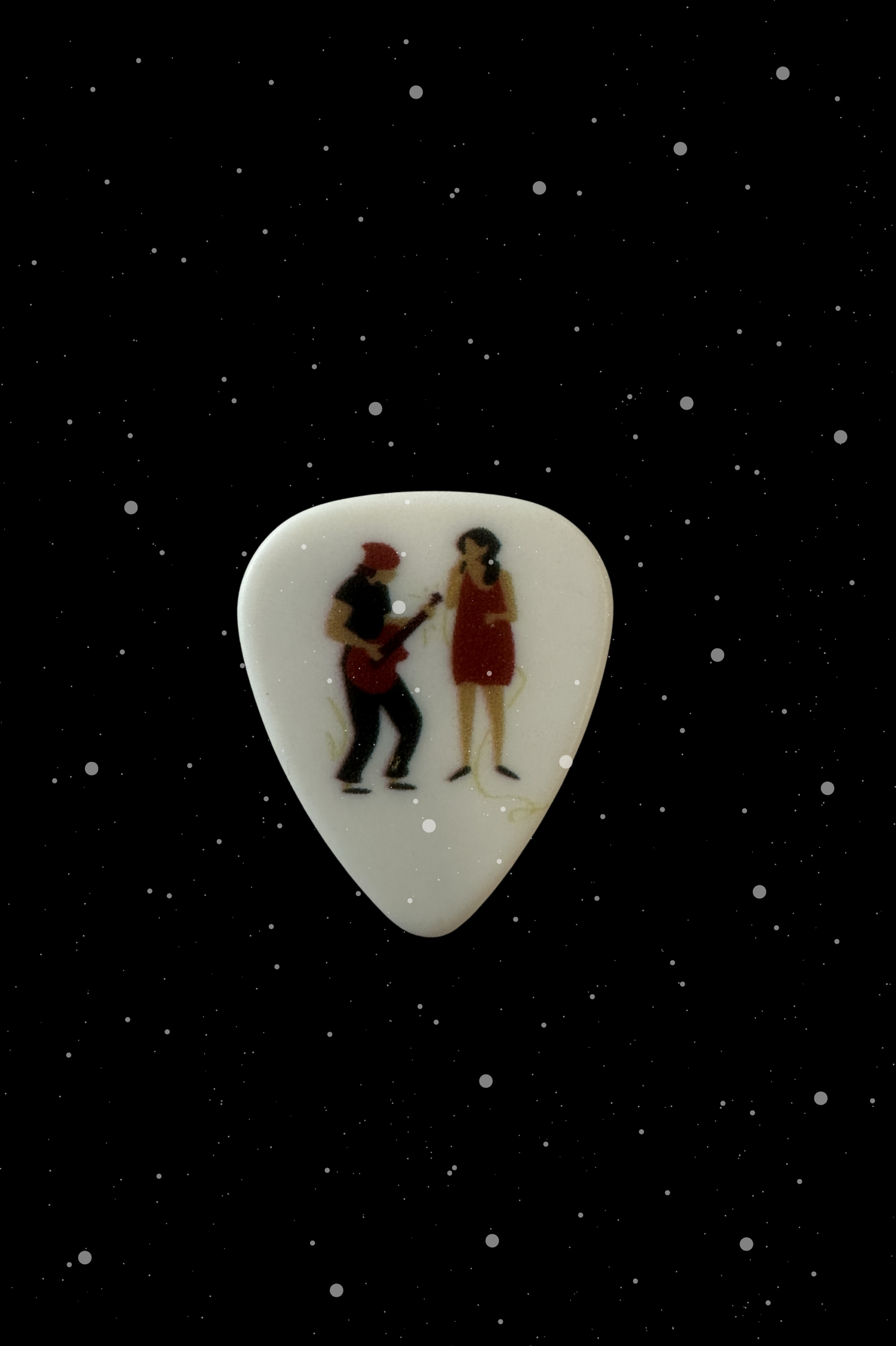 ROOH Derlin Guitar Picks -  Rockstar Series