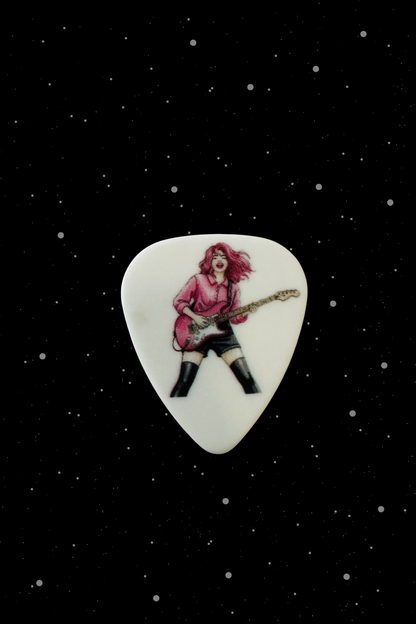 ROOH Derlin Guitar Picks -  Rockstar Series